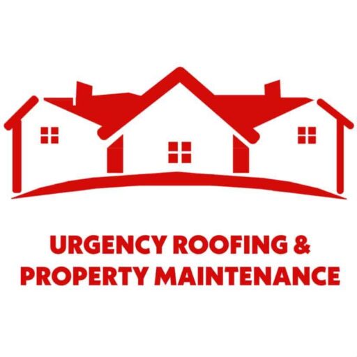 urgency roofing & property maintenance logo
